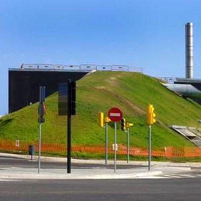 The Fórum power plant